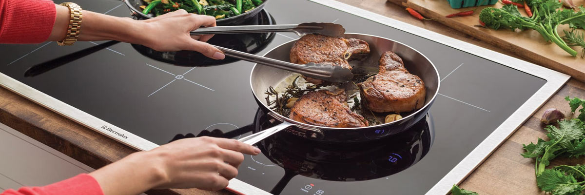 Inductie koken pannen