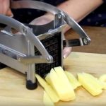 Waarom een frietsnijder kopen? Snel en gelijkmatig frietjes snijden!